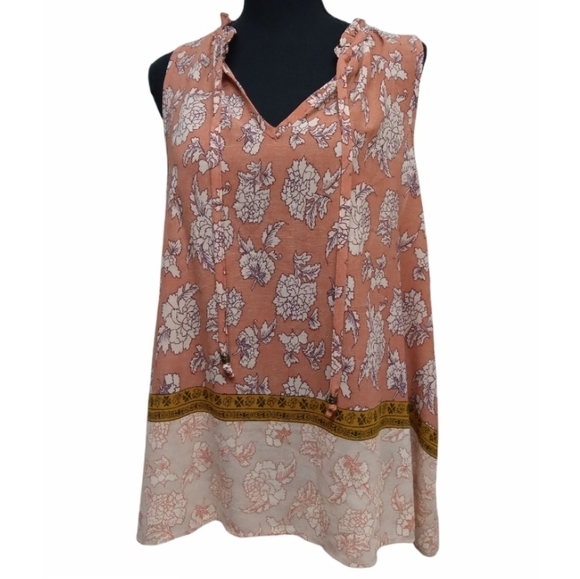 Xhiliration bohemian floral flowy romantic whimsical whimsigoth enchanting soft - Picture 1 of 11